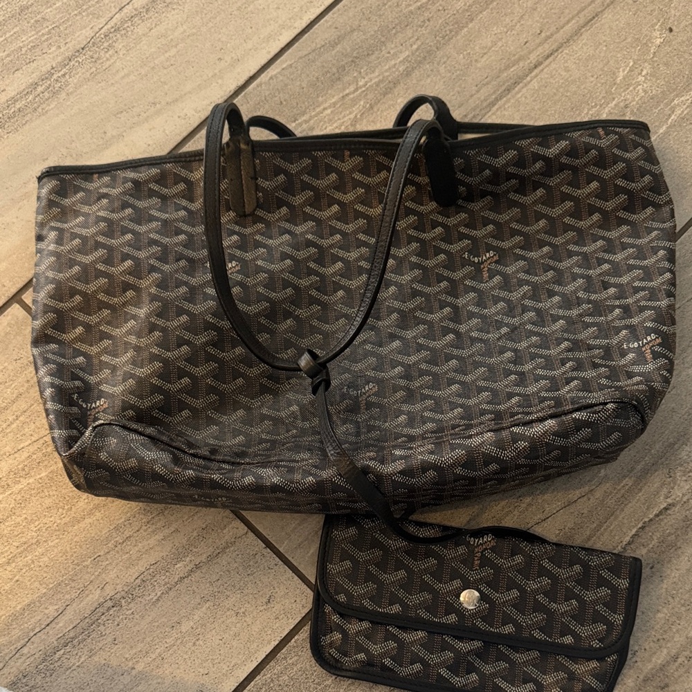 SOLD - Goyard St. Louis Tote Bag